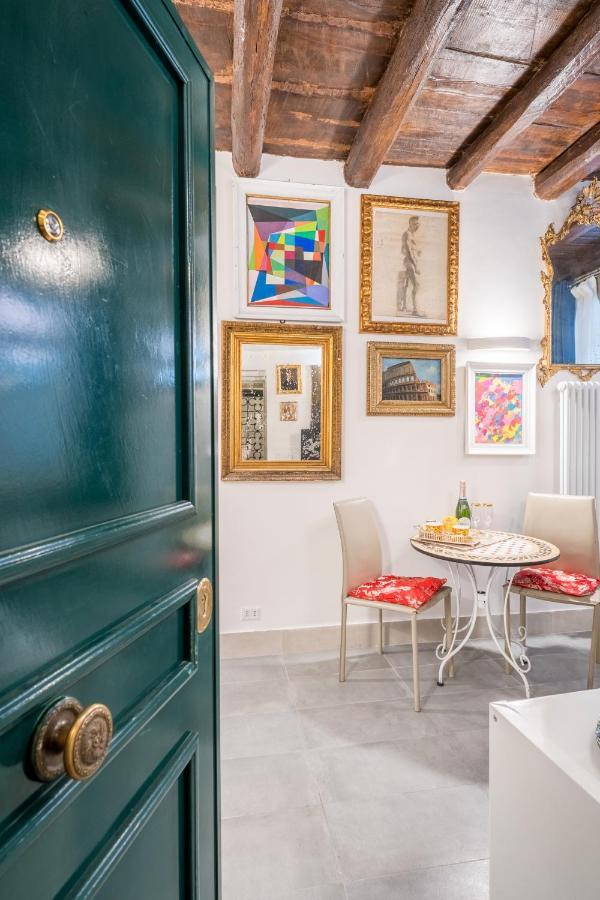 Intimo Ed Eclettico A Trastevere Appartamento *