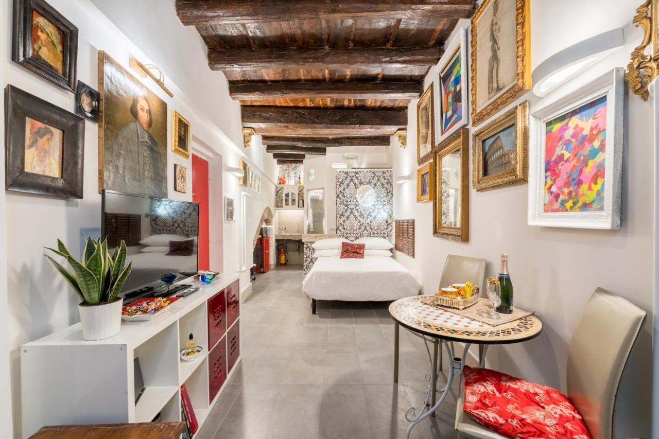 Intimo Ed Eclettico A Trastevere Appartamento Roma