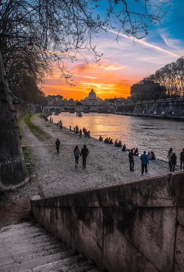 Intimo Ed Eclettico A Trastevere Appartamento *